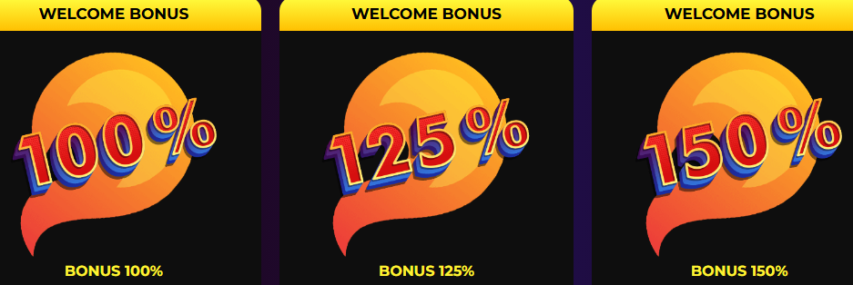 Fire Scatters Casino welcome bonuses